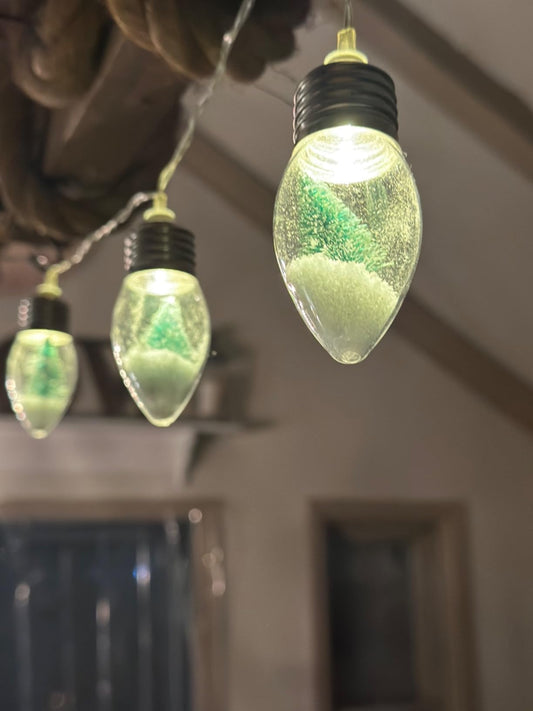 2 Packs Christmas String Lights