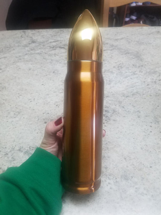 Bullet Shape unique Water Bottle