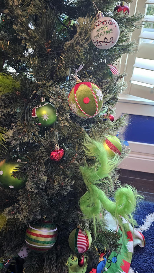 12 Pcs Hanging Christmas Ball Ornament