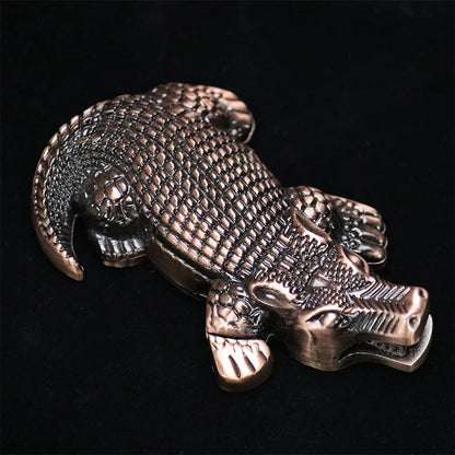 Unique Shape Crocodile Butane Lighter