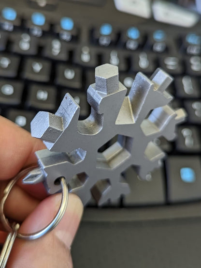 18-in-1 Snowflake Multi Tool