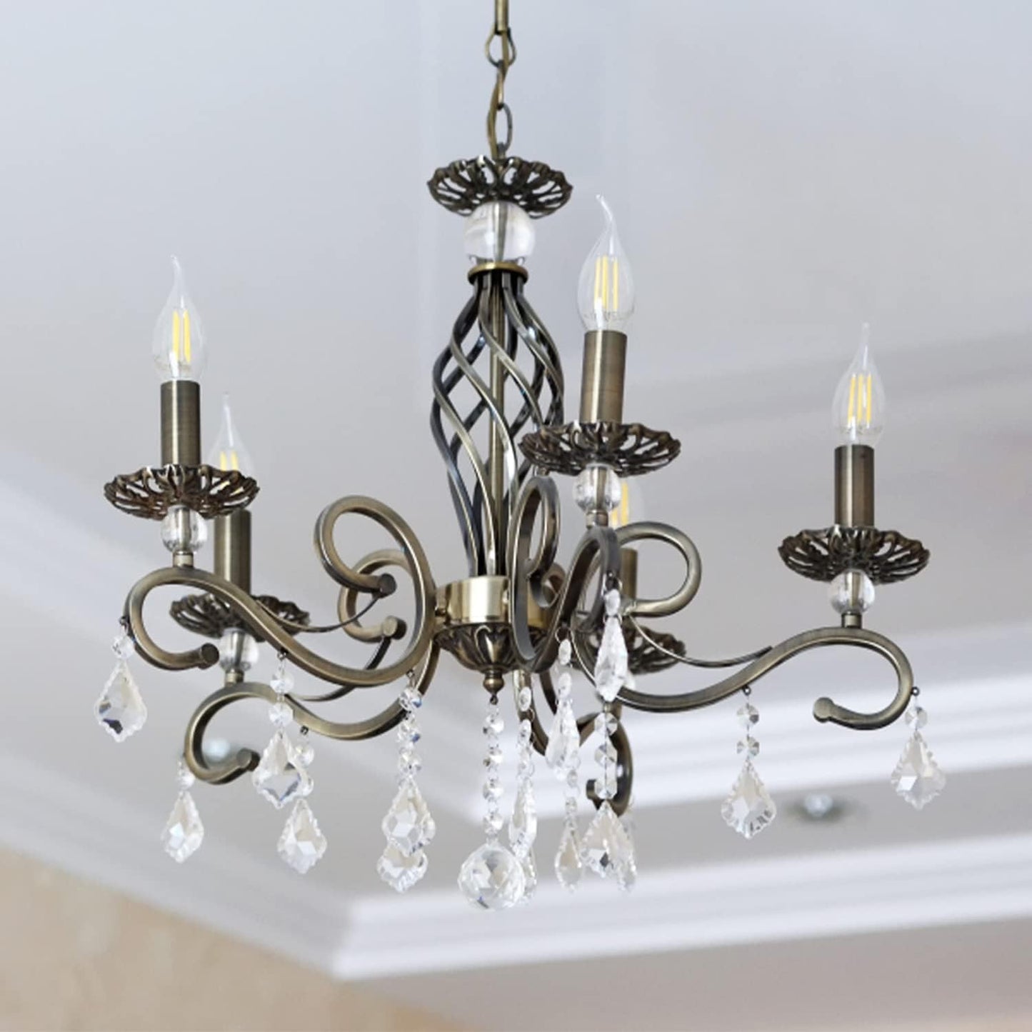 30PCS Maple Leaf Christmas Tree Decorations Ornaments