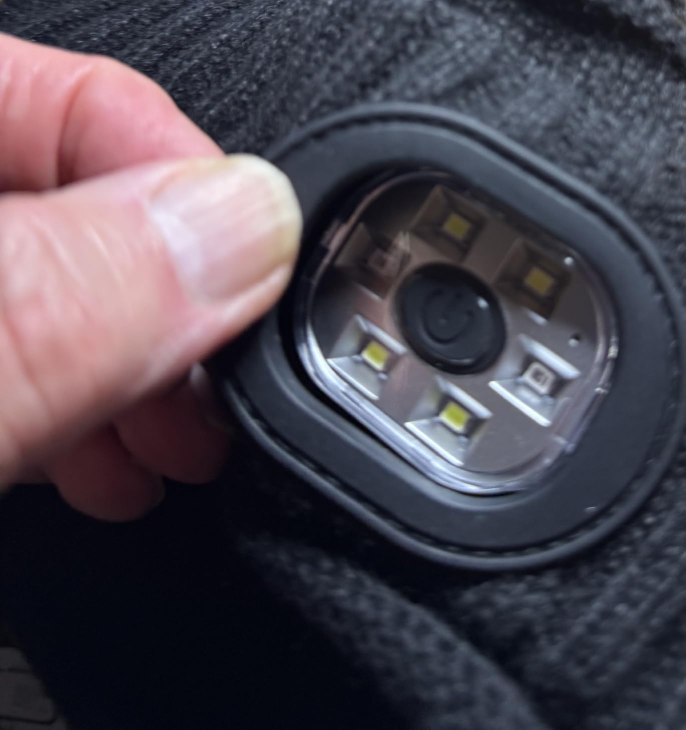 Bluetooth Beanie with Light