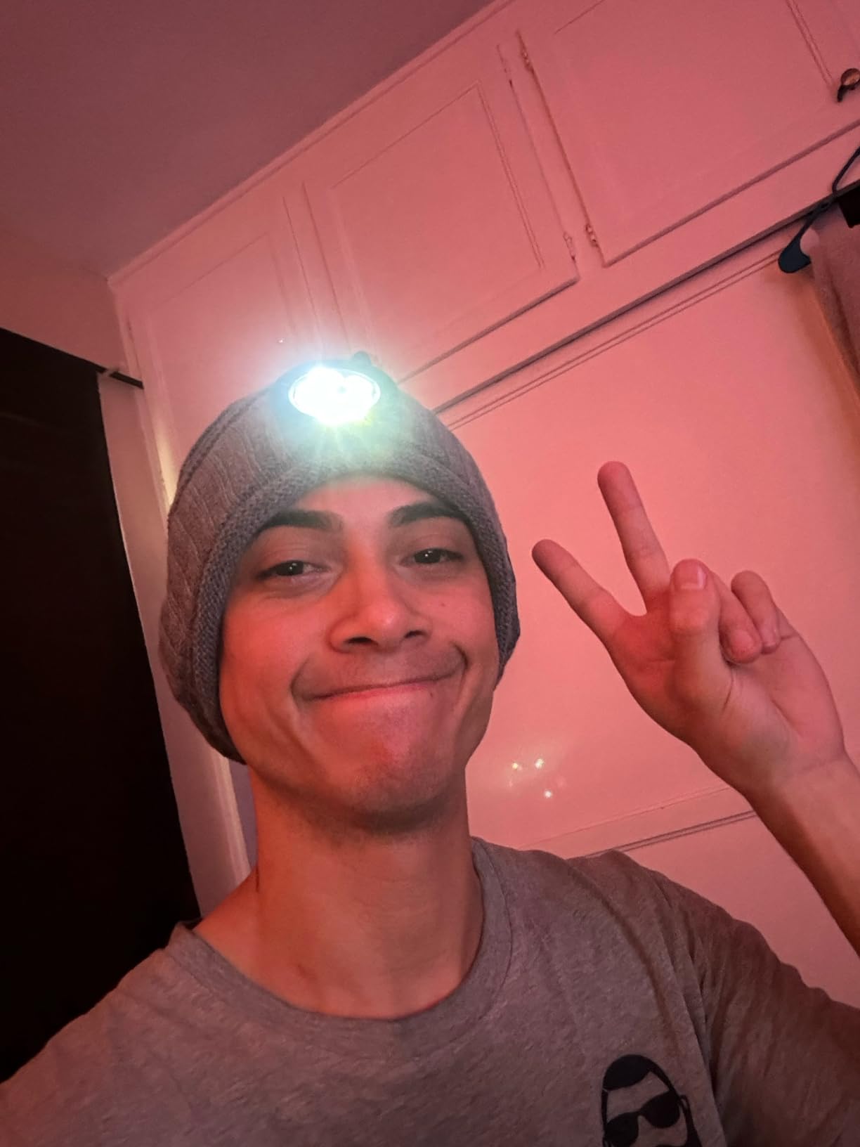Bluetooth Beanie with Light