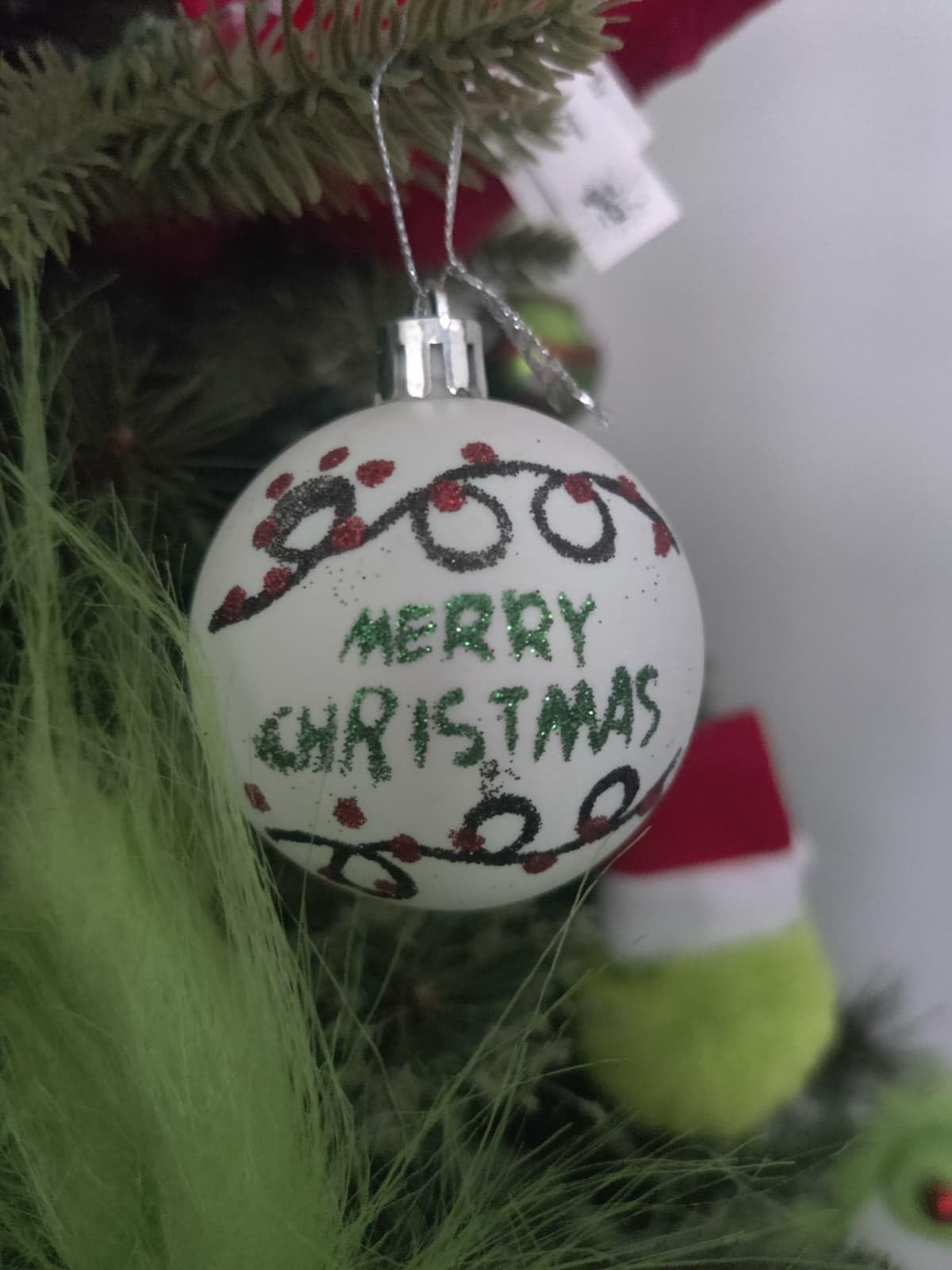 12 Pcs Hanging Christmas Ball Ornament