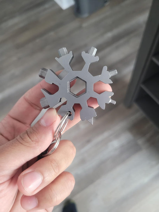 18-in-1 Snowflake Multi Tool