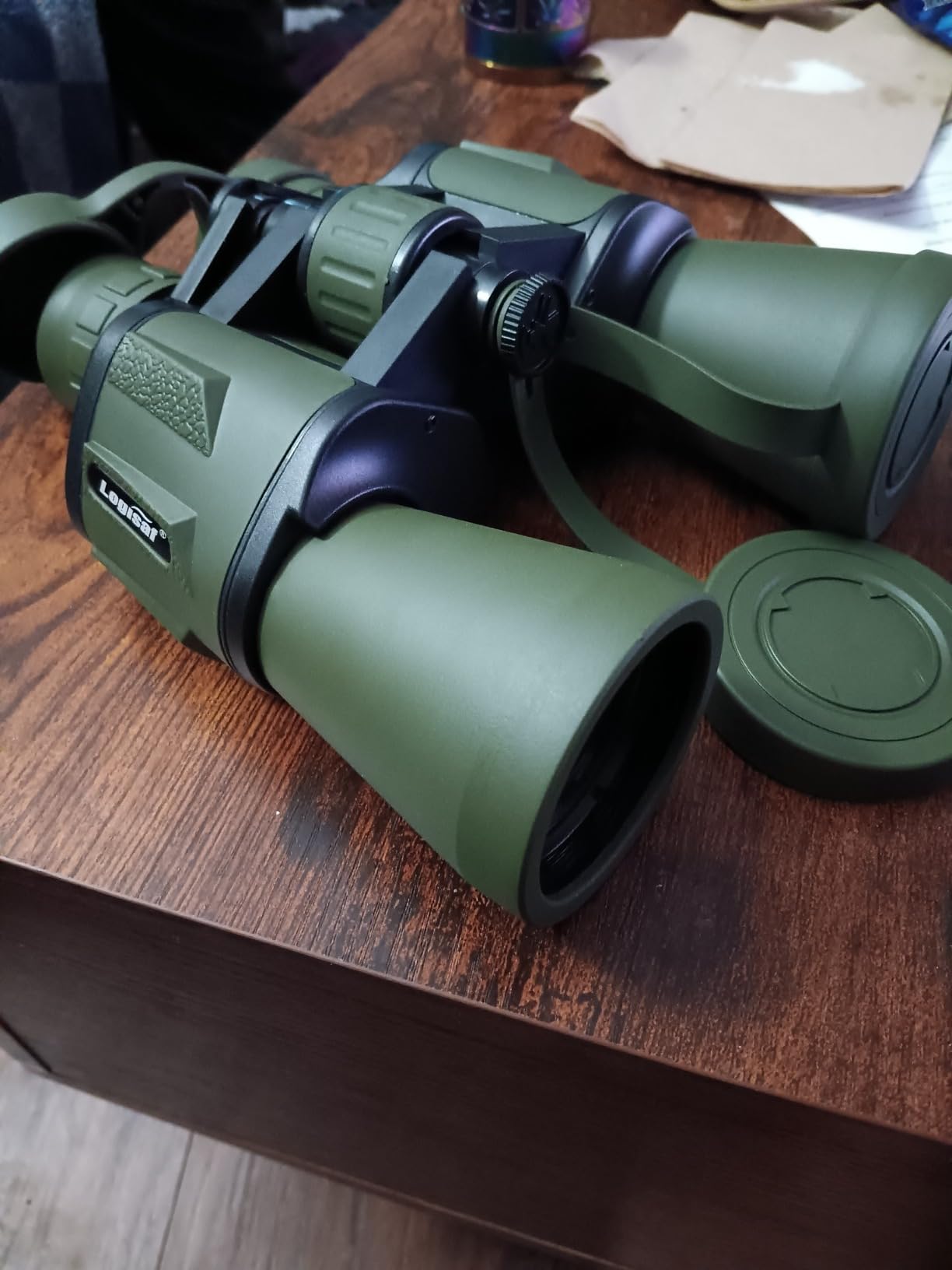 15x50 HD Binoculars