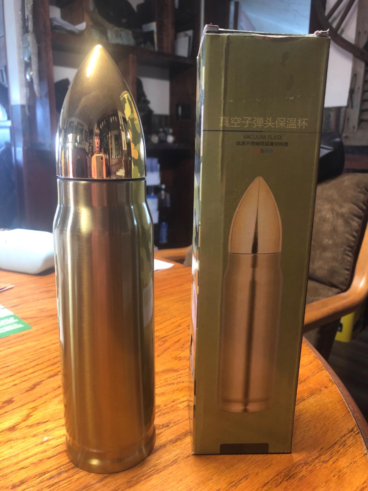 Bullet Shape unique Water Bottle