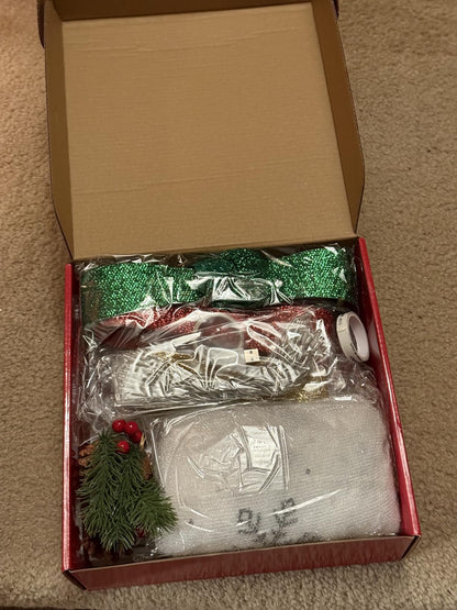 Set of 3 Christmas Lighted Gift Boxes