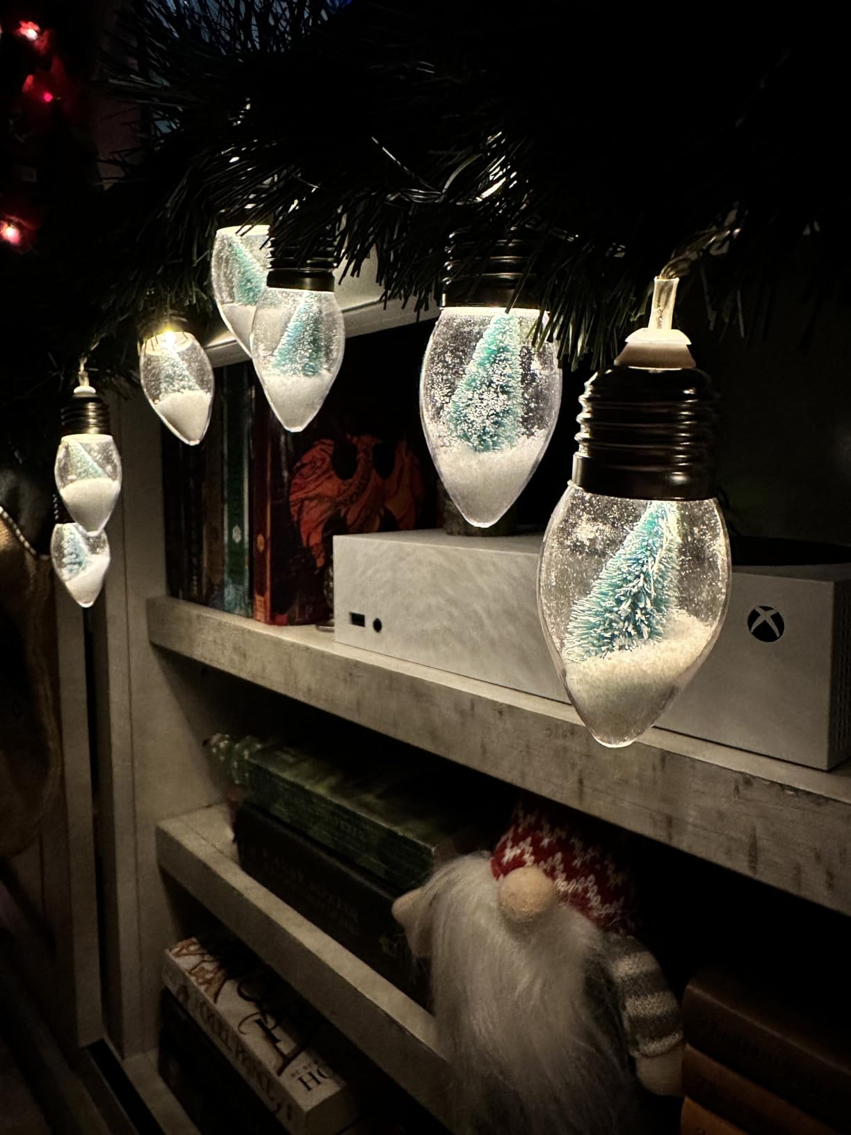 2 Packs Christmas String Lights