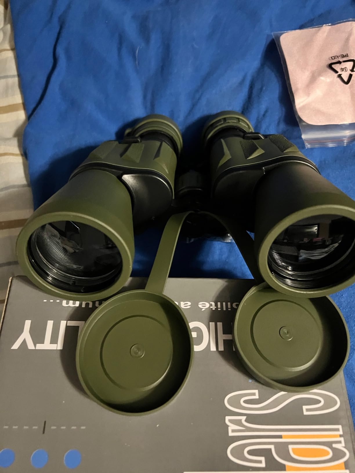 15x50 HD Binoculars