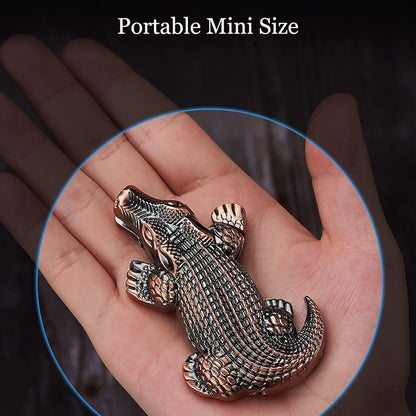Unique Shape Crocodile Butane Lighter