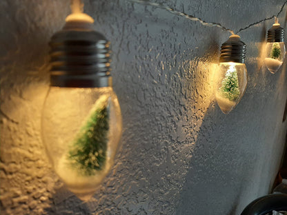 2 Packs Christmas String Lights