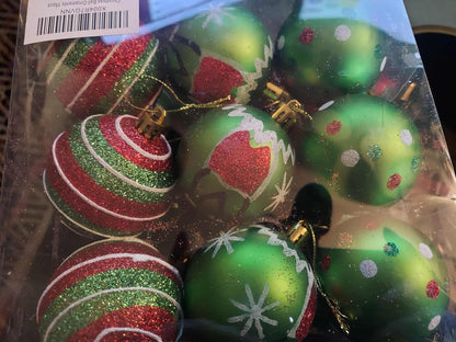 18pcs Christmas Balls Ornament