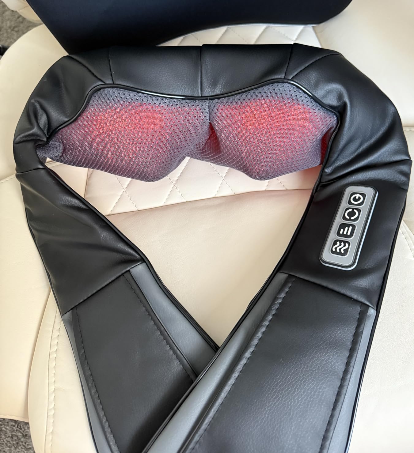 Shiatsu Neck and Back Massager with Heat