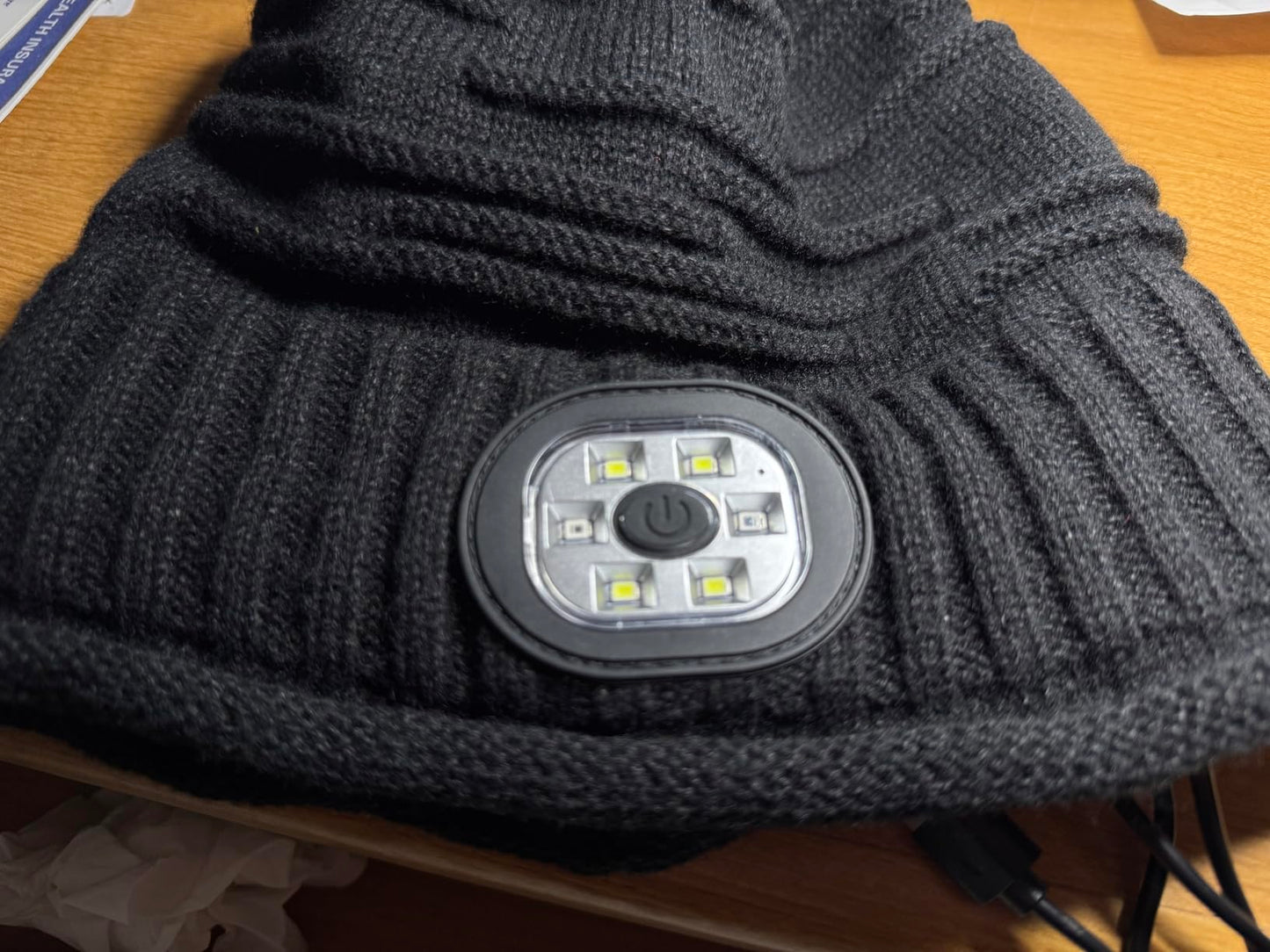 Bluetooth Beanie with Light