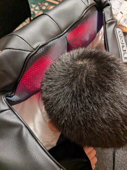 Shiatsu Neck and Back Massager with Heat