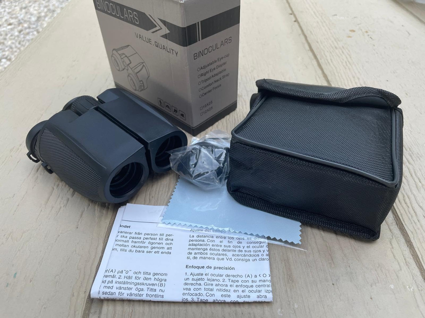 20x25 Binoculars for Adults & Kids