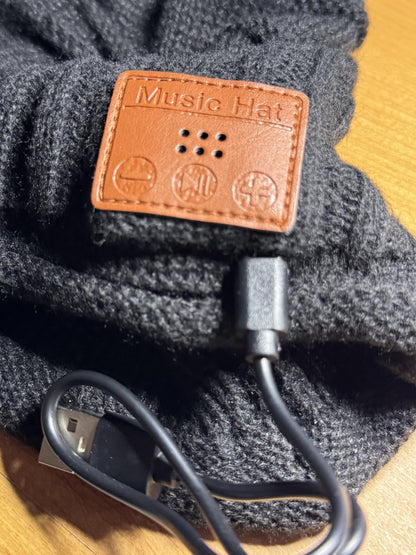 Bluetooth Beanie with Light