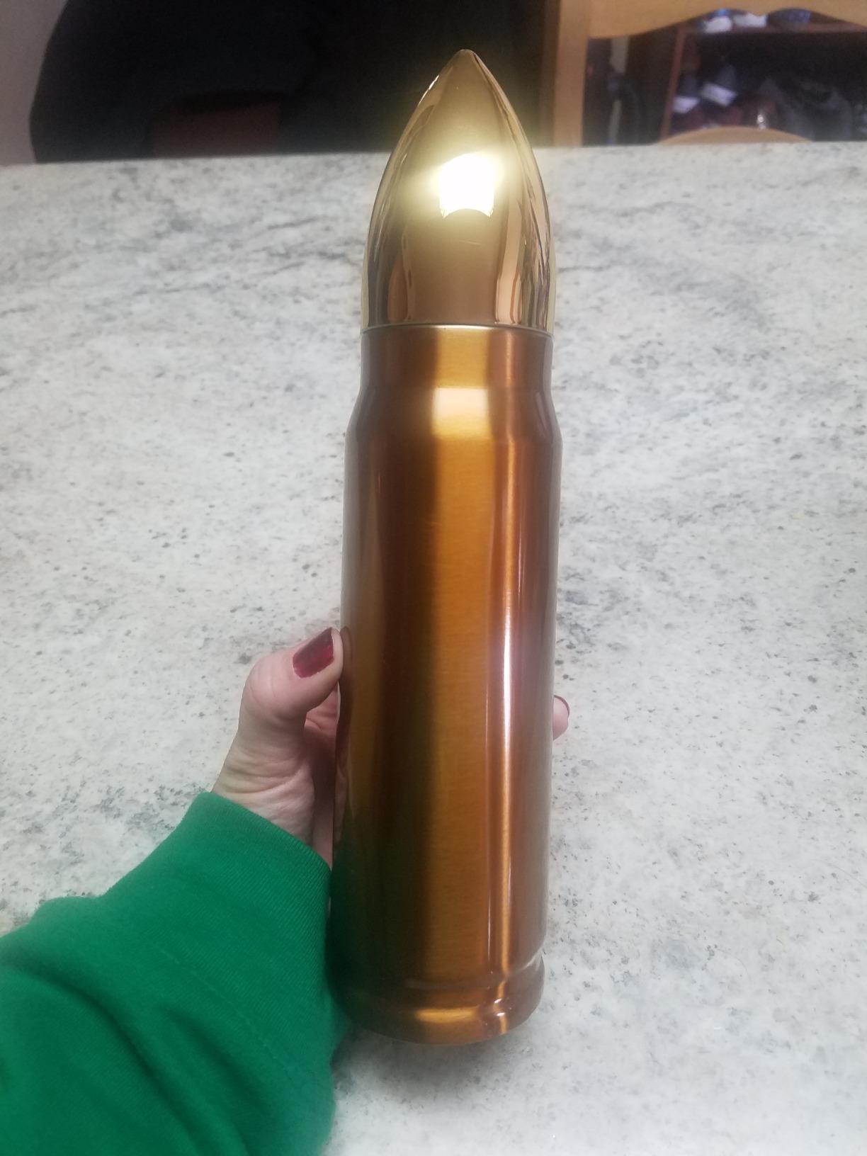 Bullet Shape unique Water Bottle