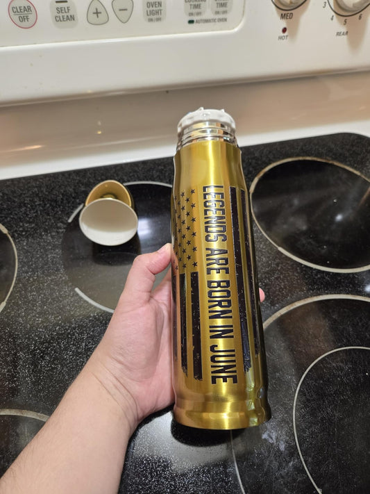 Bullet Shape unique Water Bottle