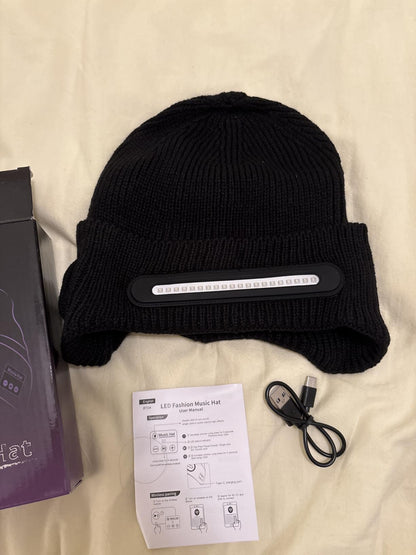 Bluetooth Beanie with Light