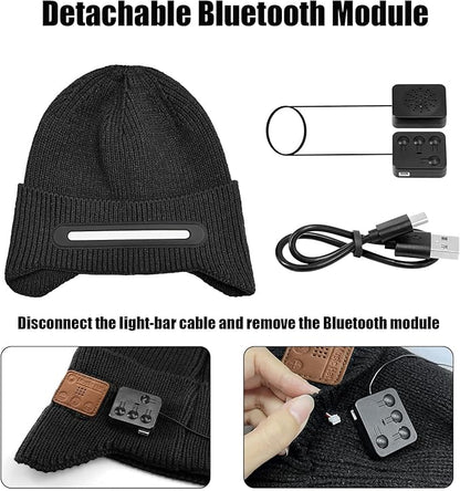 Bluetooth Beanie with Light