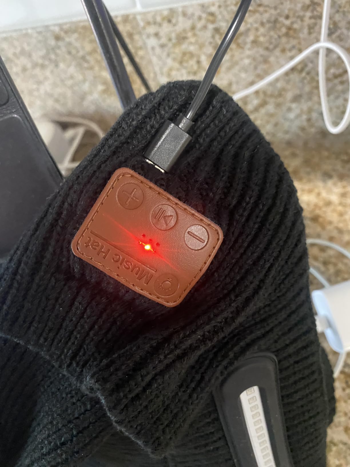 Bluetooth Beanie with Light