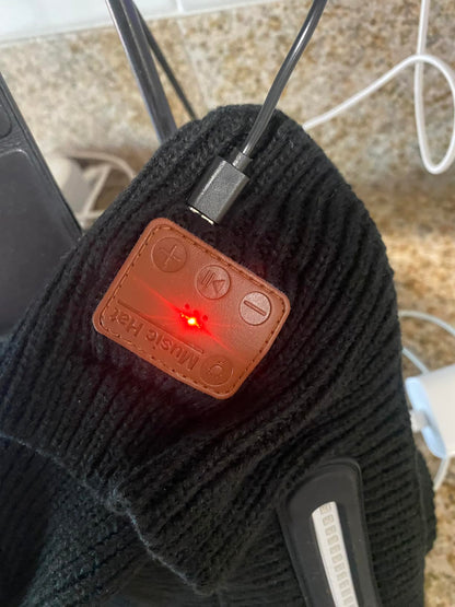 Bluetooth Beanie with Light