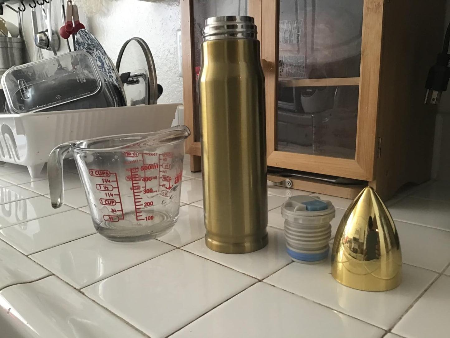 Bullet Shape unique Water Bottle