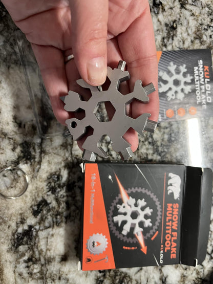 18-in-1 Snowflake Multi Tool