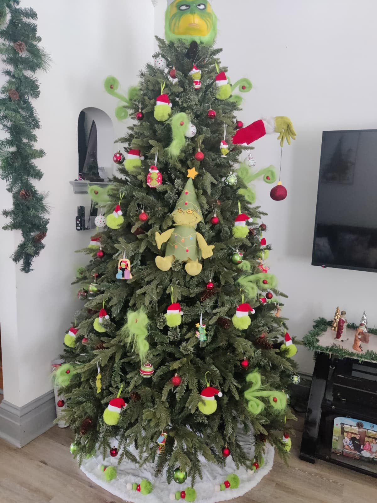 12 Pcs Hanging Christmas Ball Ornament