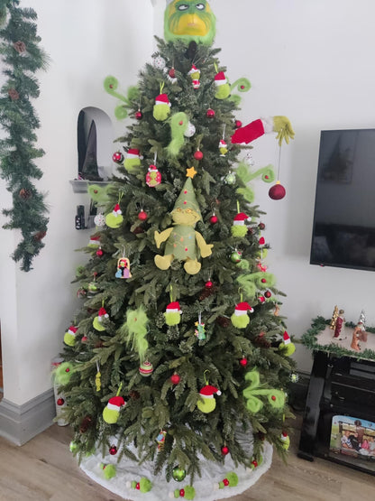 12 Pcs Hanging Christmas Ball Ornament