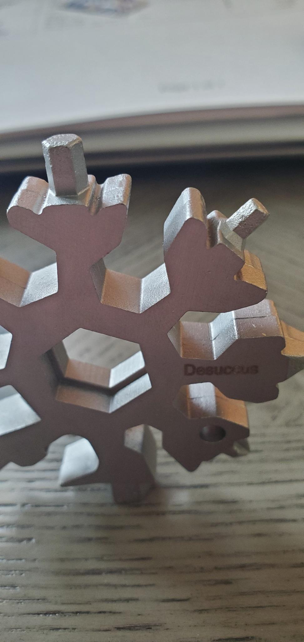 18-in-1 Snowflake Multi Tool