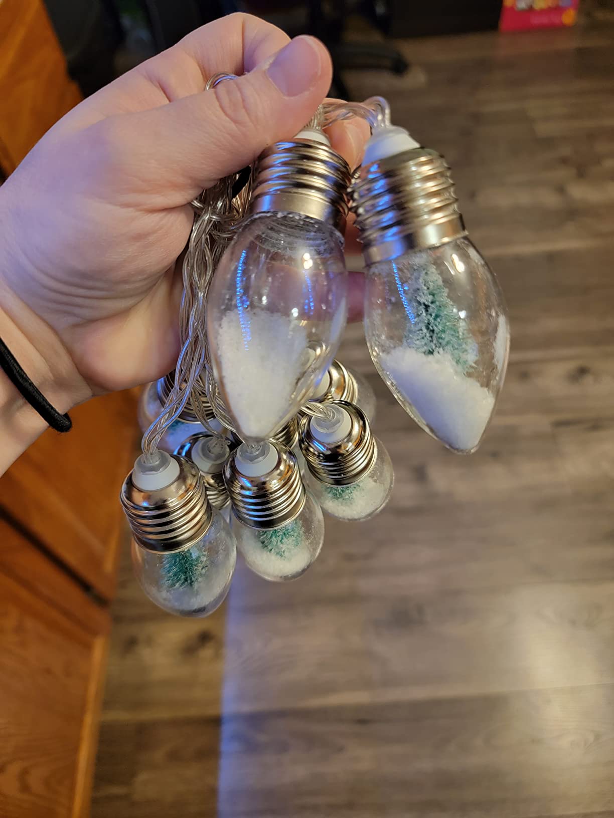 2 Packs Christmas String Lights