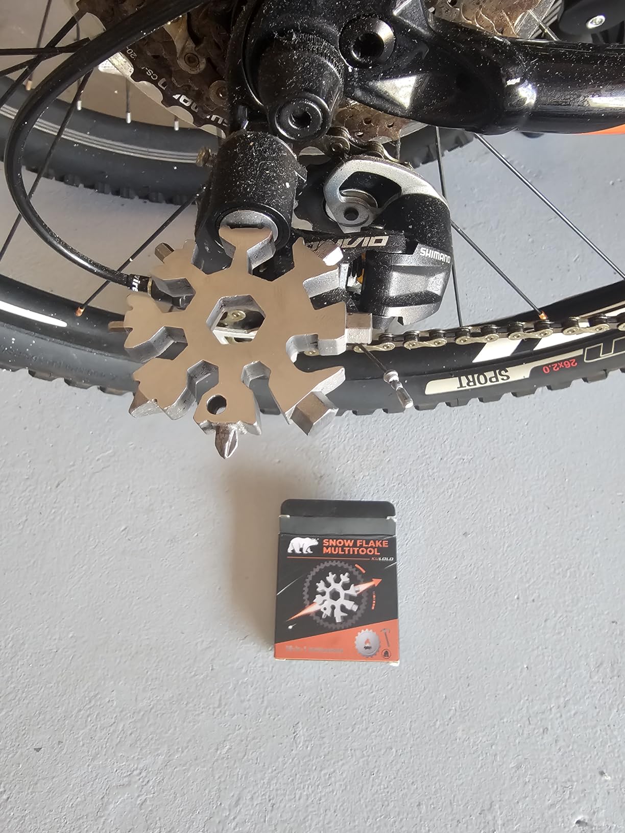 18-in-1 Snowflake Multi Tool