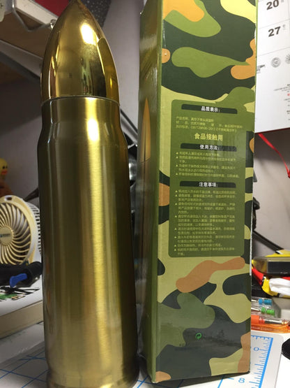 Bullet Shape unique Water Bottle