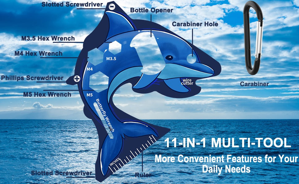 Unique Dolphin Theme Multitool