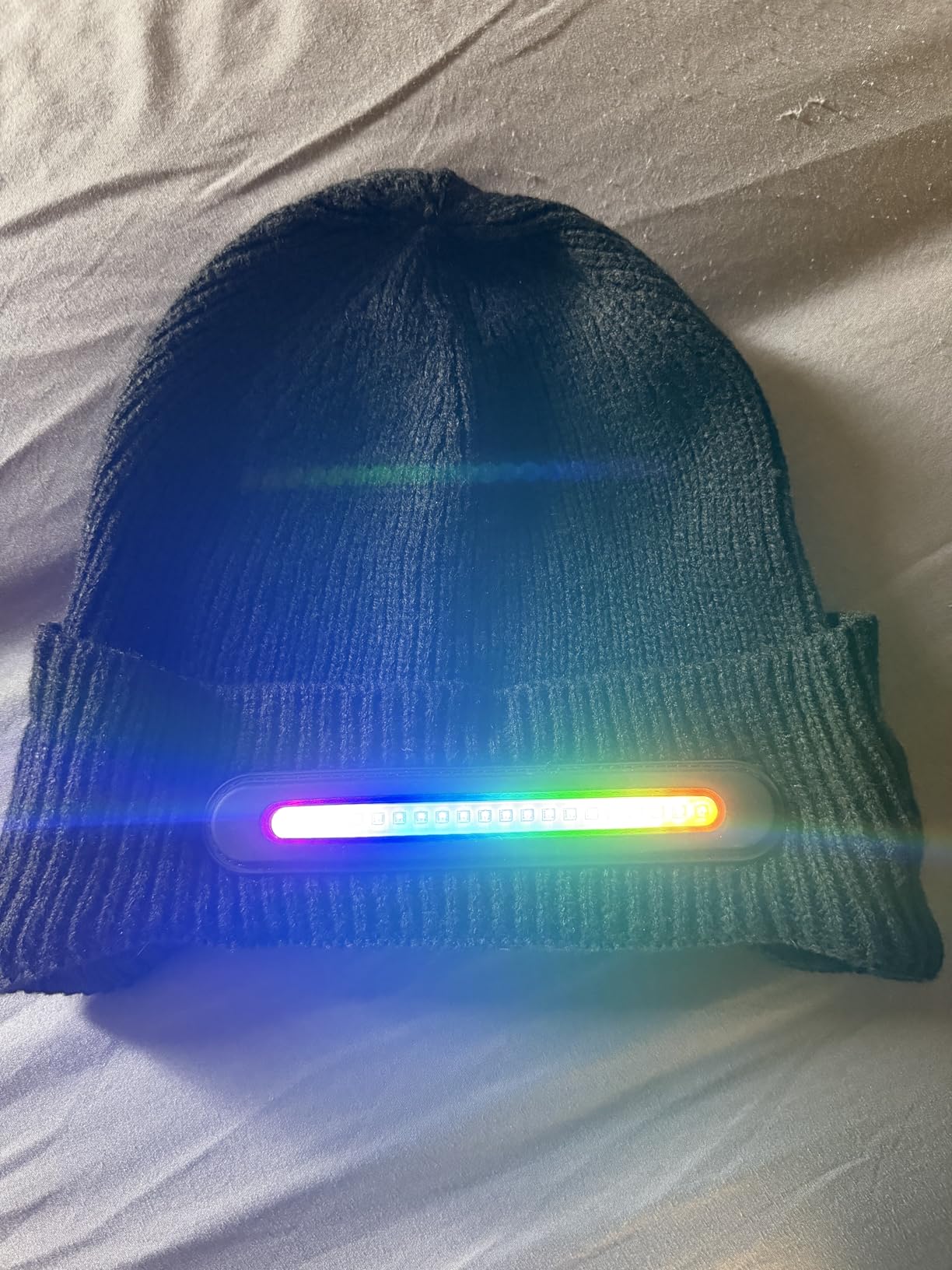 Bluetooth Beanie with Light