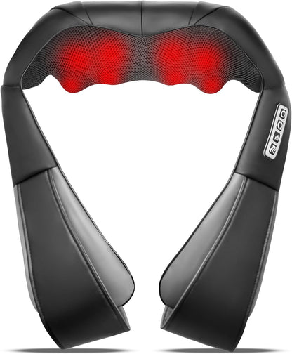 Shiatsu Neck and Back Massager with Heat