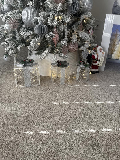 3 set Christmas Lighted Gift Boxes