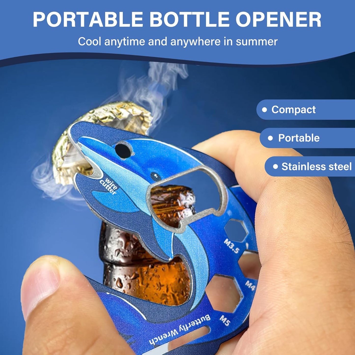 Unique Dolphin Theme Multitool