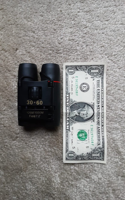 30x60 Mini Binocular