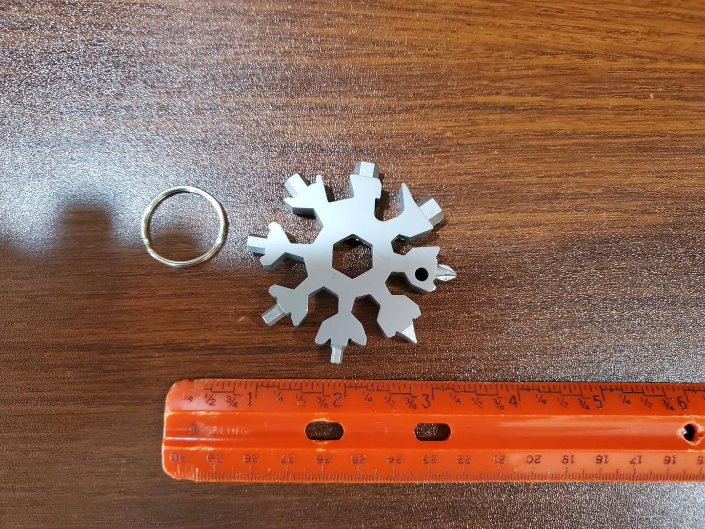 18-in-1 Snowflake Multi Tool