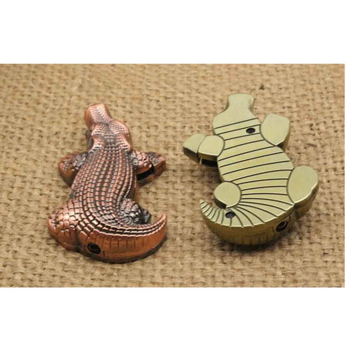 Unique Shape Crocodile Butane Lighter