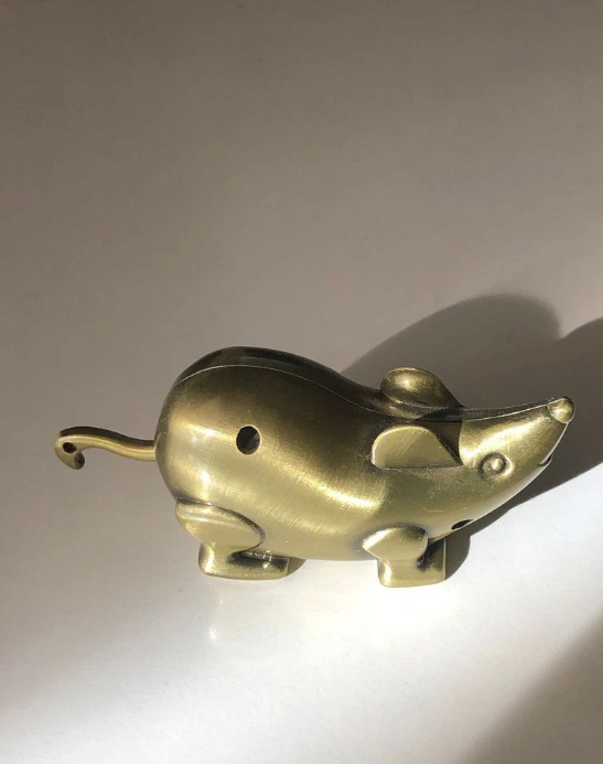 Unique Mice Torch Lighter Without Butane