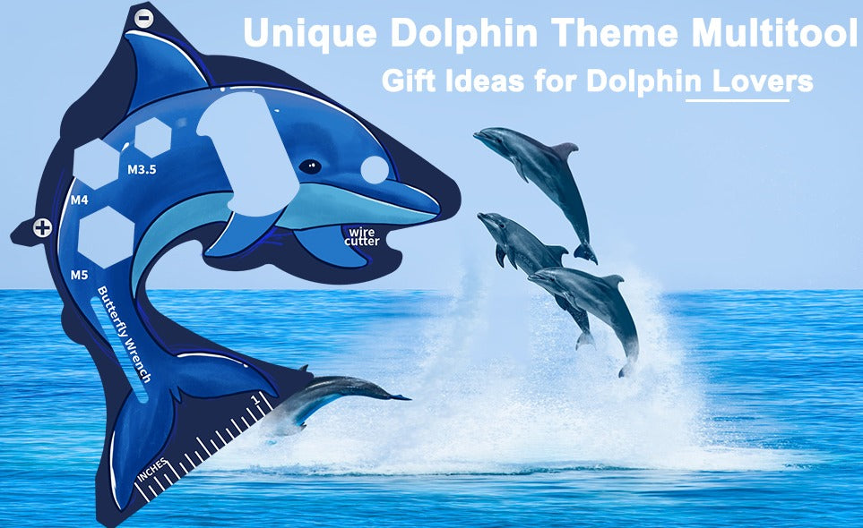 Unique Dolphin Theme Multitool