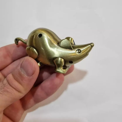 Unique Mice Torch Lighter Without Butane
