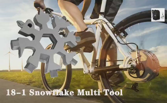 18-in-1 Snowflake Multi Tool