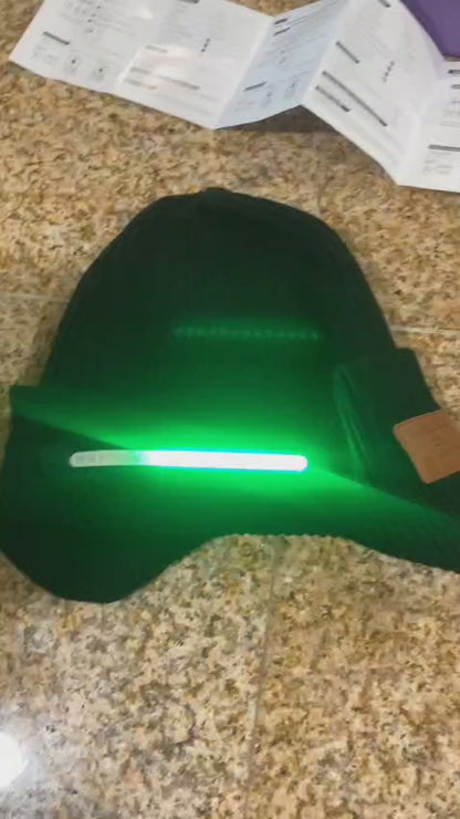 Bluetooth Beanie with Light